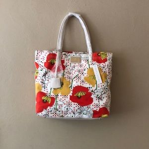 Trina Turk Poppy Canvas Tote